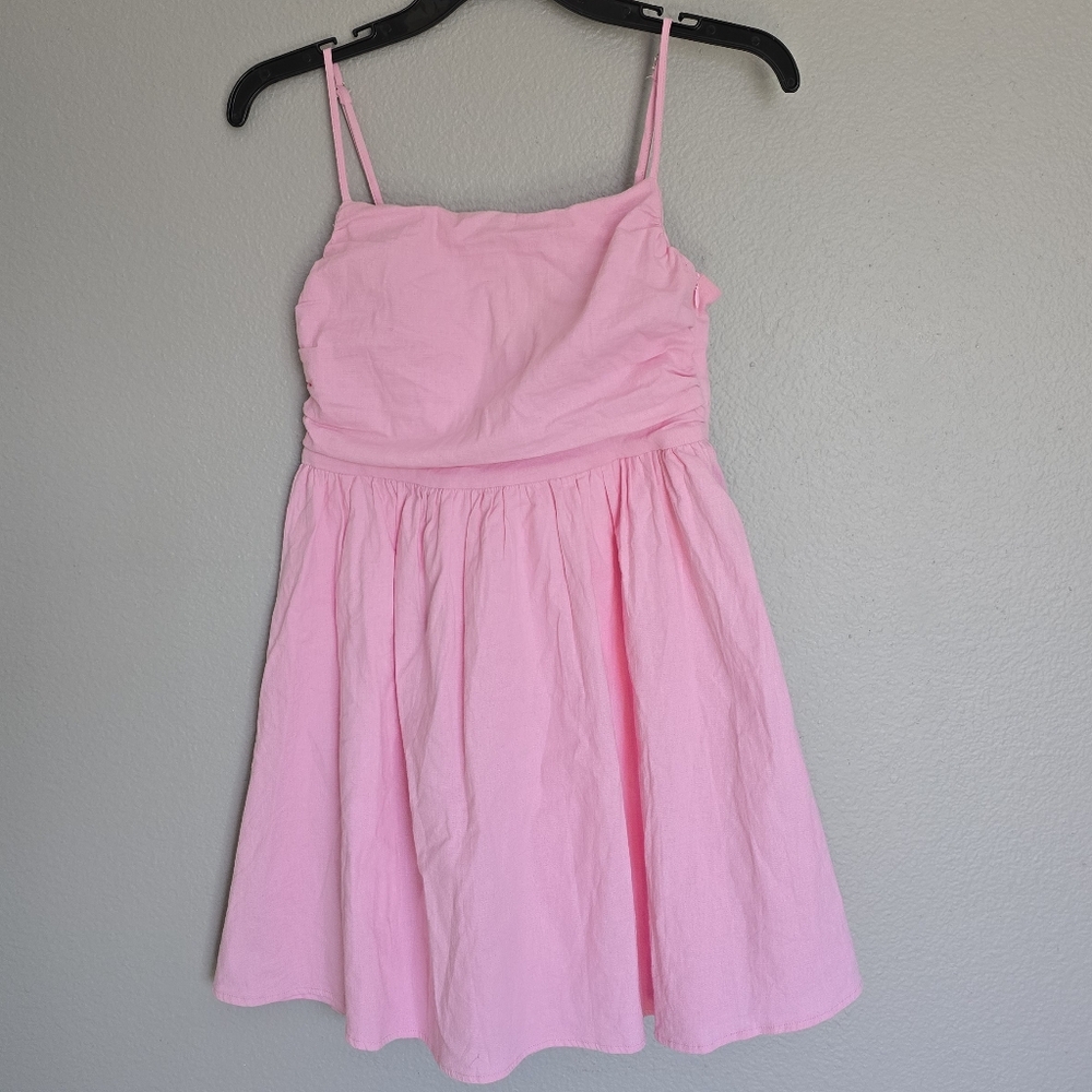 HELLO MOLLY Pink Mini  Dress/ M